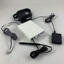 Parkell D560-110 Turbo Sensor Ultrasonic Scaler Powers w/ Probe AC Adapter Pedal