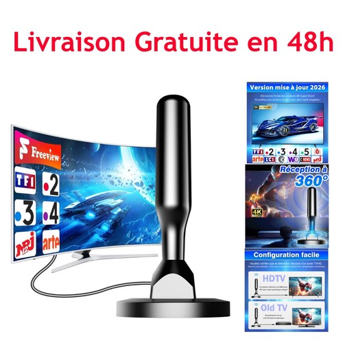 Antenne intérieure tnt - antenne,
