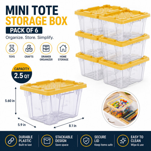 Pack mini plastic - pack, storage