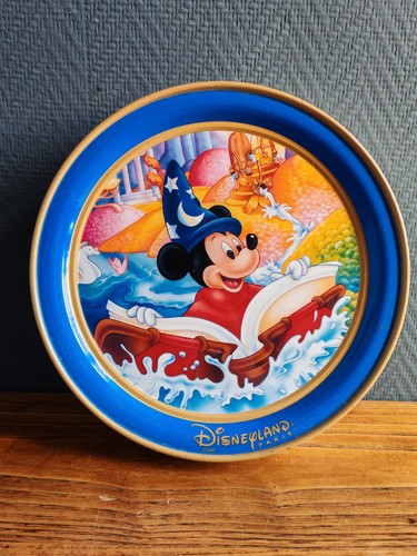 Boîte métal ronde vintage - en,