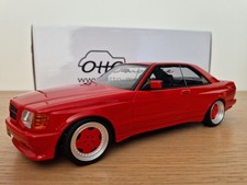 █▓▒ ★ 1/18 MERCEDES-BENZ (W126) 560 SEC WIDE BODY - 1986 - OTTOMOBILE OT995 ★▒▓█