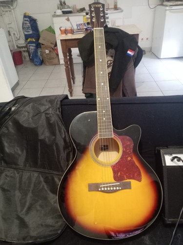 Guitare electro acoustique - guitare,