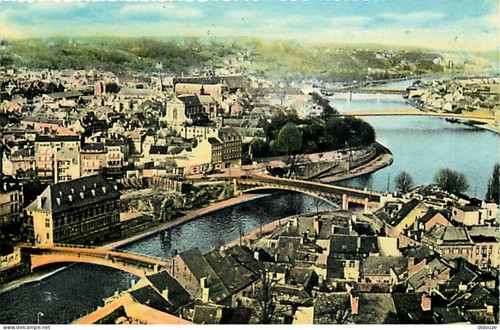 Carte postale belgique - carte,