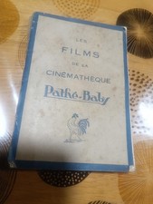 livre les films de la cinémathèque Pathé- Baby