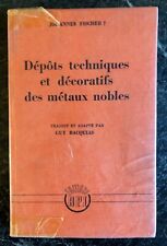 LIVRE DÉPÔTS TECHNIQUES ET