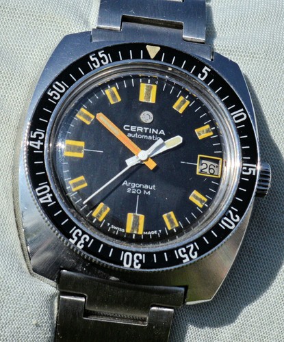 Montre certina argonaut - montre,