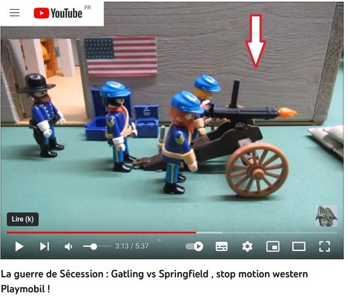 Custom gatling adaptable - ⭐️custom,