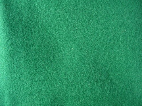 Feutrine mètre vert - au,