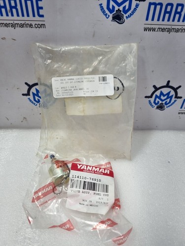Yanmar 114110 76910 ensemble - yanmar, 114110-76910