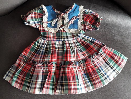 Robe poupée vintage - de, (1950)