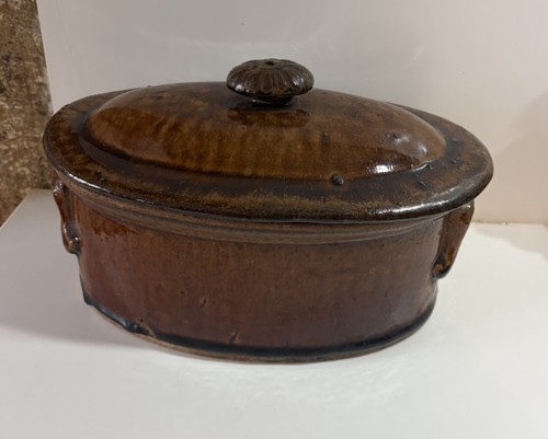 Ancienne terrine terre - ancienne,
