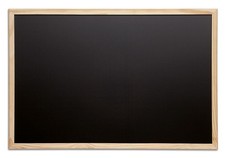 Tableau pour craie, cadre