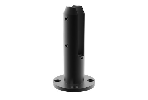 Support verre pour poteau - verre,
