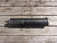 KAWASAKI ZX6 ZX9 ZX12 ZXR 400 'MULTI FIT' RENEGADE CARBON PERFORMANCE EXHAUST