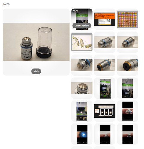Exce zeiss plan neofluar - zeiss, 40x