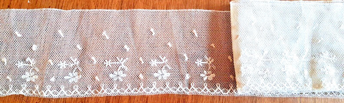Tulle brodé 120 - 120,
