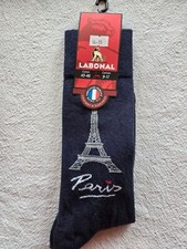 Paire de chaussettes bleues