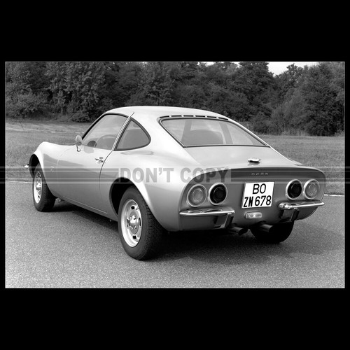 Photo 022524 opel 1900 - a.022524, gt