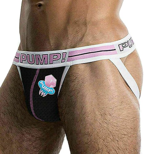 Pump jockstrap transparent - pump!,