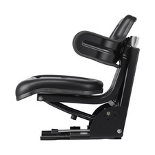 Siège de Chariot Élévateur de Suspension Réglable pour Tracteur Tondeuse