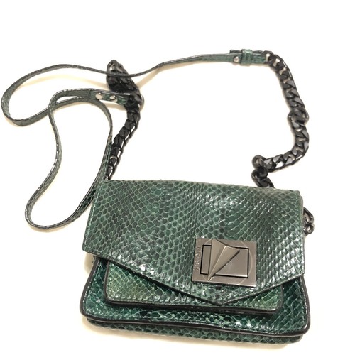 Sac crossbody mini cuir - crossbody, en