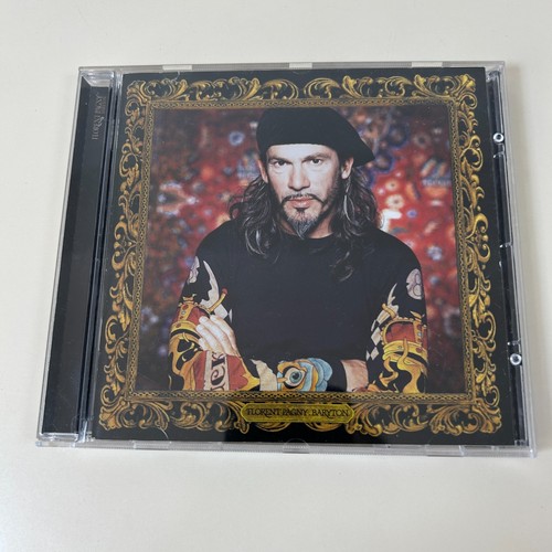 Florent pagny baryton cd - –,