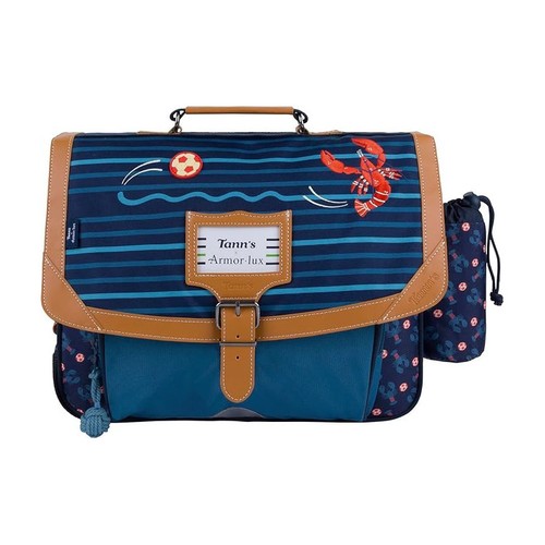 Cartable tann bleu - cartable,
