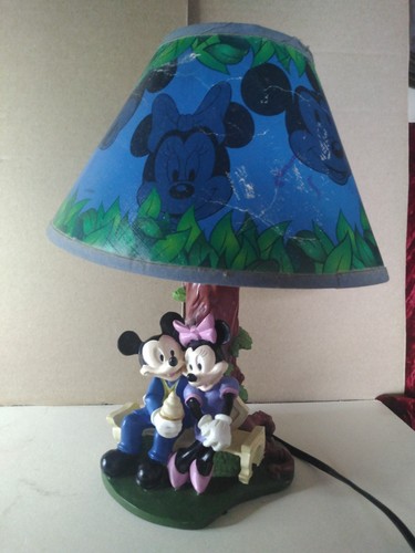 Mickey minnie lampe - minnie-, vintage