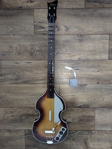 Beatles rock band hofner bass - rock,