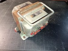 Ancien Transformateur 220 vers 120v SITAR - Taille réduite - testé fonctionnel