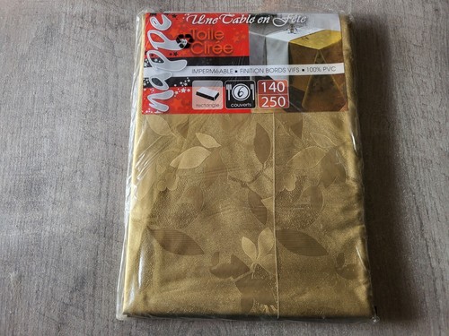 Nappe toile cirée rectangle