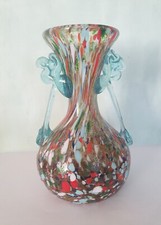 Vase en verre de Clichy