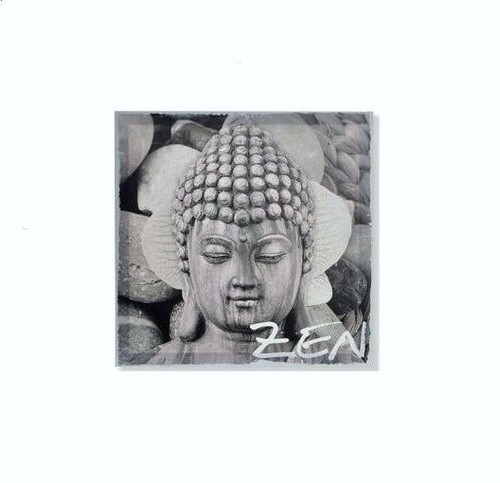 Cadre toile tableau zen