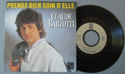Claude barzotti 45 - barzotti,