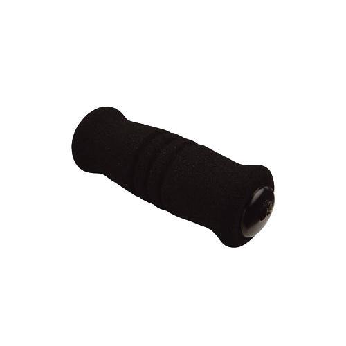 Poignee vtt mousse - enfant, noir
