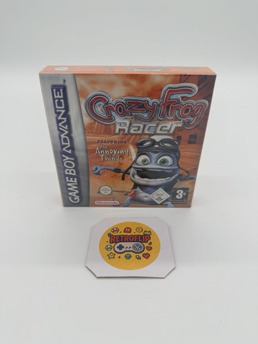 Crazy frog racer nintendo - frog,