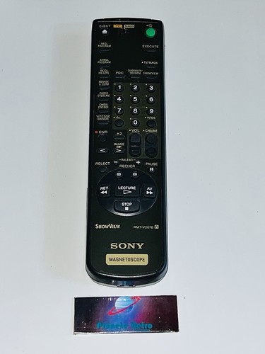 Télécommande magnetoscope - télécommande,