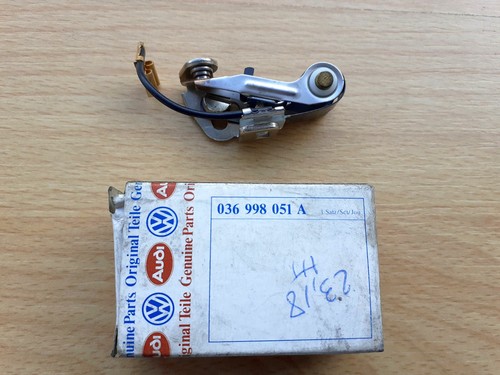 Vis platinées rupteur vw - platinées,,