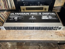 Behringer, ADA8000, 8-Channel A/D & D/A Converter