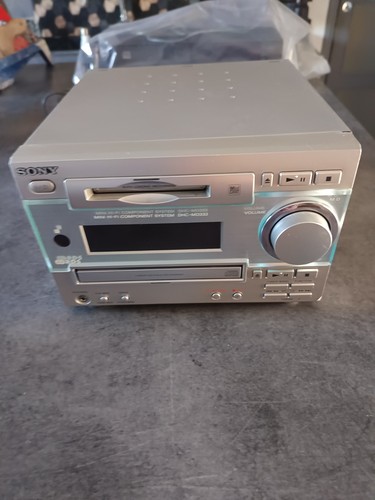 Sony hcd md333 chaîne mini - sony,