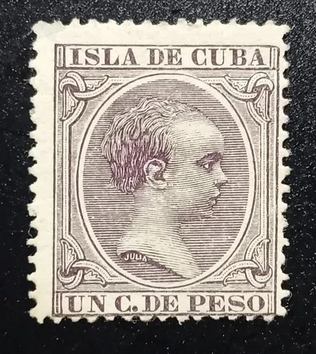 Timbres poste roi - le, alphonse