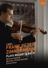 Frank Peter Zimmerman Plays Mozart and Bach (DVD) Frank Peter Zimmermann BP