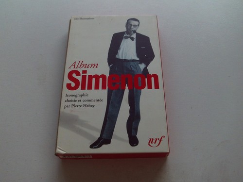 Album georges simenon - album,