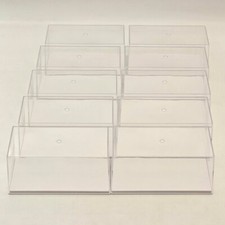 Display Box Acrylic Case Stand