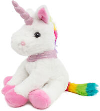 BRUBAKER Peluche douce Licorne Hauteur 21 cm Blanc - Animal Petit-enfant