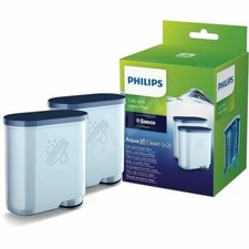 Boîte Double Cartouche Filtre Eau Machine Café Saeco Expresso Philips
