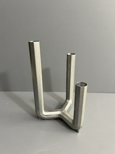 IKEA PS 2017 Silver Candlestick Holder With 3 Candles Henrik Preutz MCM