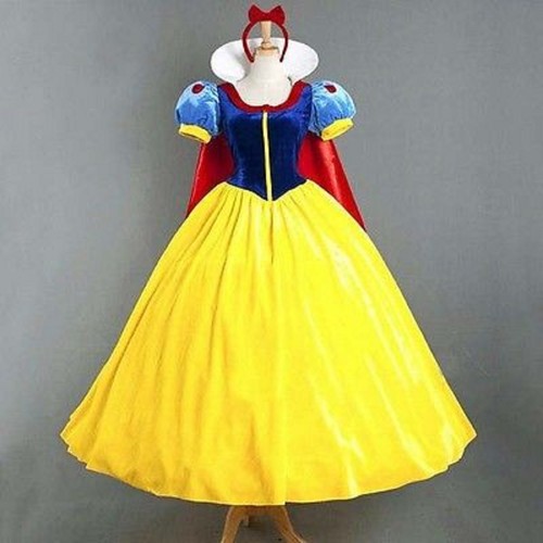 Adulte princesse blanche neige - princesse,