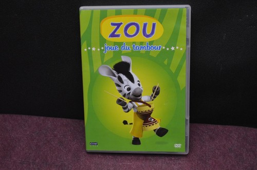 Dvd enfant zou joue tambour - enfant, du