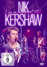 DVD Nik Kershaw Live En
